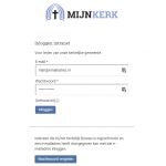 Screenshot - Inloggen alleen voor leden