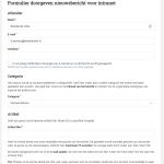 Screenshot - Kopij formulieren