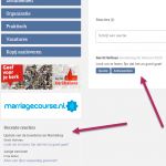Screenshot - Reageren op berichten