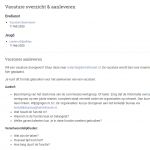 Screenshot - Vacatures