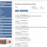 Screenshot - Mutaties